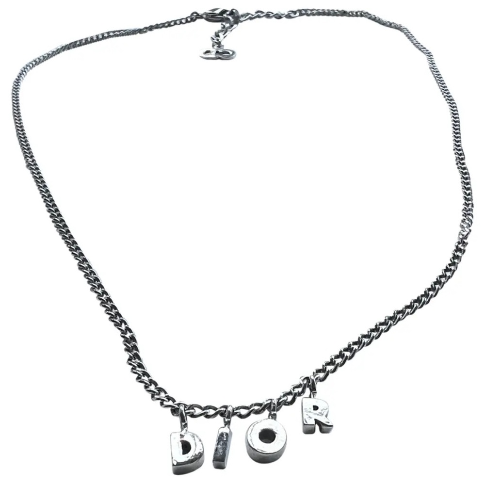 Dio(r)evolution silver necklace
